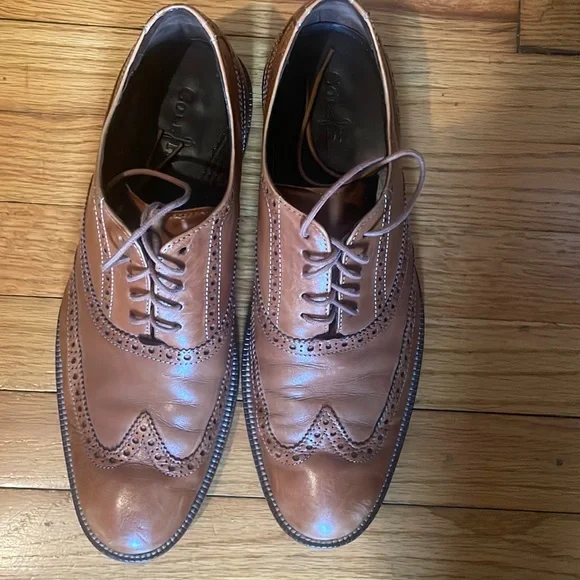 Men brown coke$Han leather shoes made In India Brown Leather Indian Loafers: Ethnic Slip-on Shoes - Etsy main image 2